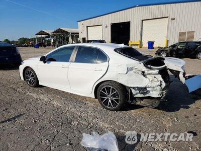 Drugie zdjęcie samochodu z przodu: 2021 TOYOTA CAMRY SE VIN:4T1T11AK8MU443314 - miniatura