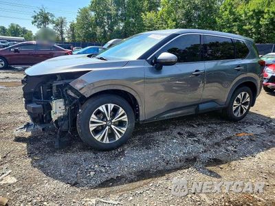 2021 NISSAN ROGUE SV 5N1AT3BA0MC722152 - główne zdjęcie licytacji z USA - miniatura