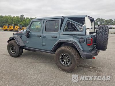 Drugie zdjęcie samochodu z przodu: 2026 JEEP WRANGLER RUBICON VIN:1C4RJXFG5TW306761 - miniatura