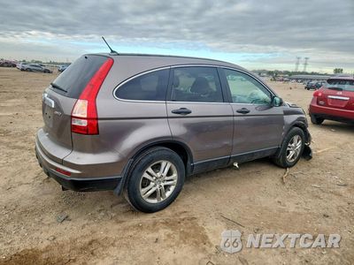 Trzecie zdjęcie samochodu z tyłu: 2011 HONDA CR-V EX VIN:5J6RE4H58BL018015 - miniatura