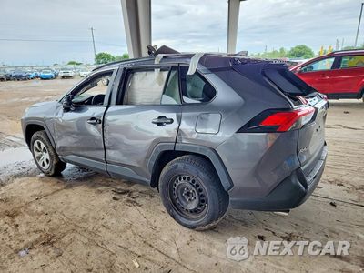 Drugie zdjęcie samochodu z przodu: 2021 TOYOTA RAV4 LE VIN:2T3H1RFV5MC138952 - miniatura