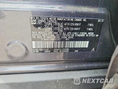 Zdjęcie 13 z 13 samochodu: 2021 TOYOTA RAV4 XLE VIN:2T3W1RFV4MW103907 - miniatura
