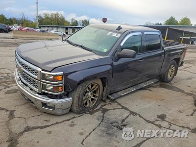 2015 CHEVROLET SILVERADO K1500 LT 3GCUKREC1FG120770 - główne zdjęcie licytacji z USA - miniatura