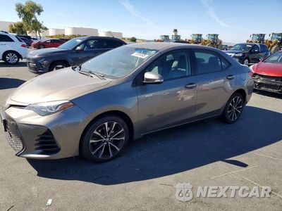 2018 TOYOTA COROLLA SE 2T1BURHE6JC107725 - główne zdjęcie licytacji z USA - miniatura