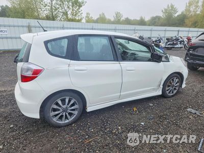 Trzecie zdjęcie samochodu z tyłu: 2013 HONDA FIT SPORT VIN:JHMGE8H57DC017802 - miniatura