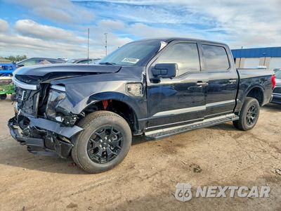 2025 FORD F150 LIGHTNING XLT 1FTVW3LK5SWG10205 - główne zdjęcie licytacji z USA - miniatura