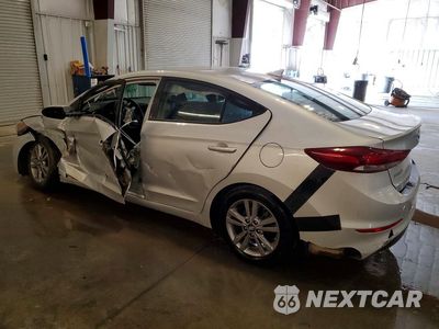 Drugie zdjęcie samochodu z przodu: 2018 HYUNDAI ELANTRA SEL VIN:KMHD84LF9JU610521 - miniatura