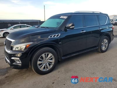 2017 INFINITI QX80 BASE JN8AZ2NEXH9154818 - główne zdjęcie licytacji z USA - miniatura
