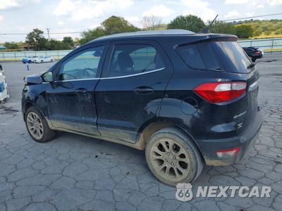Drugie zdjęcie samochodu z przodu: 2020 FORD ECOSPORT TITANIUM VIN:MAJ6S3KL2LC351515 - miniatura
