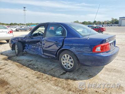 Drugie zdjęcie samochodu z przodu: 2005 KIA OPTIMA LX VIN:KNAGD126155417192 - miniatura