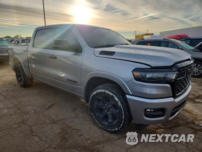 Czwarte zdjęcie samochodu z boku: 2025 RAM 1500 BIG HORN/LONE STAR VIN:1C6SRFFP5SN600628 - miniatura