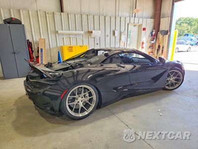 Trzecie zdjęcie samochodu z tyłu: 2024 MCLAREN AUTOMOTIVE 750S VIN:SBM14BCA8RW008468 - miniatura