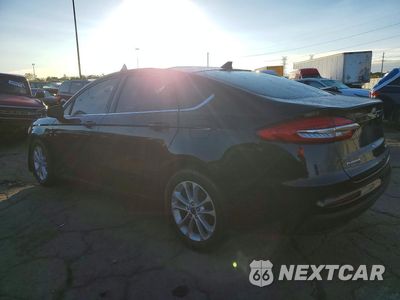 Drugie zdjęcie samochodu z przodu: 2020 FORD FUSION SE VIN:3FA6P0HD5LR246890 - miniatura