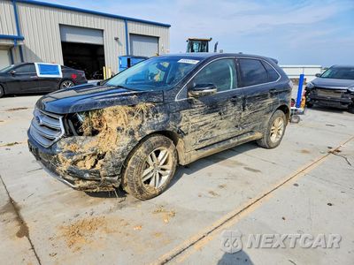 2017 FORD EDGE SEL 2FMPK3J91HBC54720 - główne zdjęcie licytacji z USA - miniatura