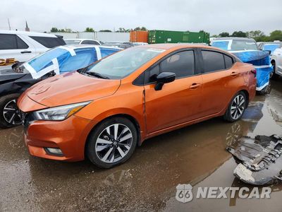 2020 NISSAN VERSA SR 3N1CN8FV5LL808905 - główne zdjęcie licytacji z USA - miniatura