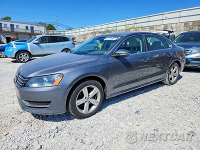 2012 VOLKSWAGEN PASSAT SE 1VWBP7A32CC100770 - główne zdjęcie licytacji z USA - miniatura