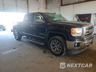 Czwarte zdjęcie samochodu z boku: 2014 GMC SIERRA K1500 SLT VIN:3GTU2VECXEG516123 - miniatura