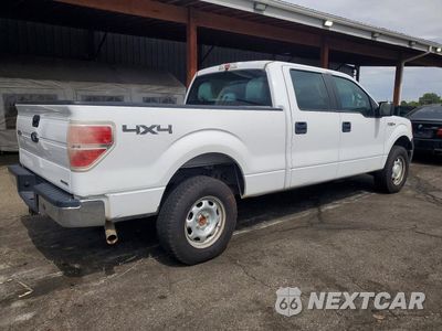 Trzecie zdjęcie samochodu z tyłu: 2014 FORD F150 SUPERCREW VIN:1FTFW1EF8EKF28554 - miniatura