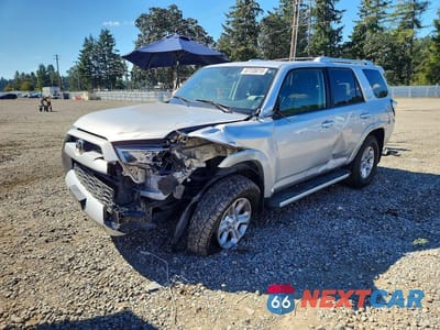 2015 TOYOTA 4RUNNER SR5 PREMIUM JTEBU5JR2F5227303 - główne zdjęcie licytacji z USA - miniatura