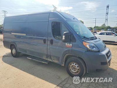 Czwarte zdjęcie samochodu z boku: 2021 RAM PROMASTER 3500 3500 HIGH VIN:3C6FRVJG9ME501241 - miniatura