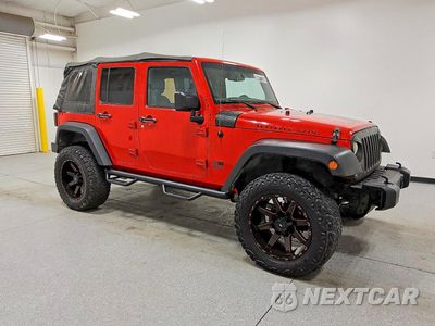 Czwarte zdjęcie samochodu z boku: 2016 JEEP WRANGLER UNLIMITED RUBICON VIN:1C4HJWFG6GL139291 - miniatura