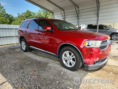Czwarte zdjęcie samochodu z boku: 2011 DODGE DURANGO CREW VIN:1D4RD4GG6BC698673 - miniatura