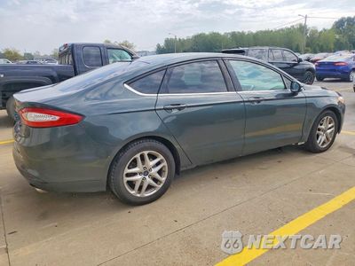 Trzecie zdjęcie samochodu z tyłu: 2016 FORD FUSION SE VIN:3FA6P0H75GR104460 - miniatura