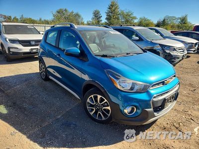 Czwarte zdjęcie samochodu z boku: 2021 CHEVROLET SPARK ACTIV VIN:KL8CH6SA3MC727533 - miniatura