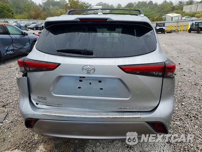 Zdjęcie 6 z 13 samochodu: 2023 TOYOTA HIGHLANDER PLATINUM VIN:5TDKDRBH5PS512817 - miniatura