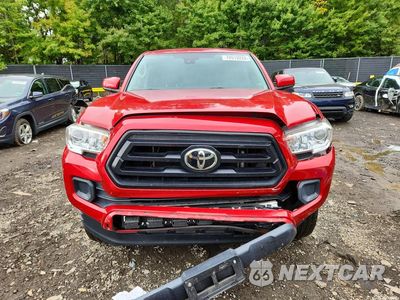 Piąte zdjęcie samochodu w środku: 2021 TOYOTA TACOMA SR V6 VIN:3TMCZ5AN5MM376786 - miniatura