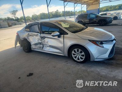 Czwarte zdjęcie samochodu z boku: 2022 TOYOTA COROLLA LE VIN:JTDEPMAE7N3016060 - miniatura