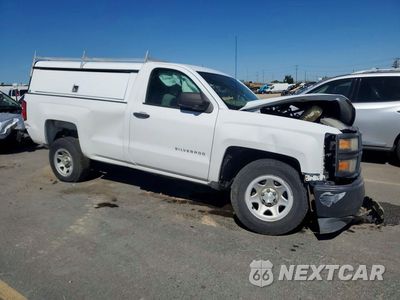 Czwarte zdjęcie samochodu z boku: 2014 CHEVROLET SILVERADO C1500 VIN:1GCNCPEH5EZ355270 - miniatura