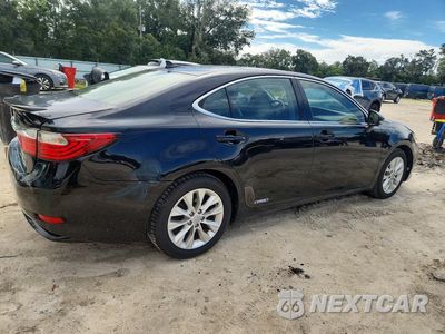 Trzecie zdjęcie samochodu z tyłu: 2013 LEXUS ES 300H VIN:JTHBW1GG1D2003949 - miniatura