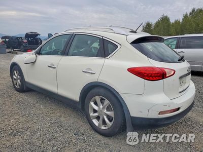Drugie zdjęcie samochodu z przodu: 2009 INFINITI EX35 BASE VIN:JNKAJ09E29M900550 - miniatura
