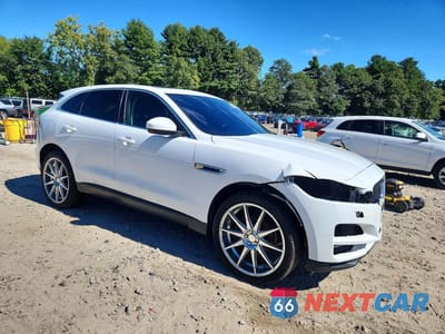 Czwarte zdjęcie samochodu z boku: 2019 JAGUAR F-PACE VIN:SADCS2FX4KA364933 - miniatura