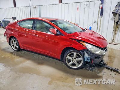 Czwarte zdjęcie samochodu z boku: 2013 HYUNDAI ELANTRA LIMITED VIN:KMHDH4AE6DU804356 - miniatura