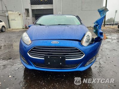 Piąte zdjęcie samochodu w środku: 2019 FORD FIESTA SE VIN:3FADP4BJ9KM134909 - miniatura