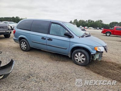 Czwarte zdjęcie samochodu z boku: 2006 DODGE GRAND CARAVAN SE VIN:1D4GP24R06B754384 - miniatura