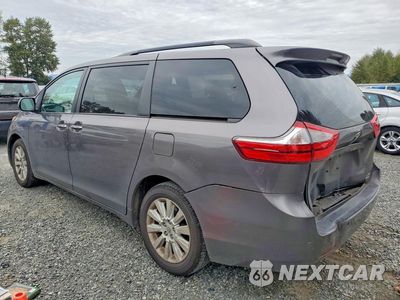 Drugie zdjęcie samochodu z przodu: 2015 TOYOTA SIENNA XLE PREMIUM 7-PASSENGER VIN:5TDDK3DC7FS100023 - miniatura