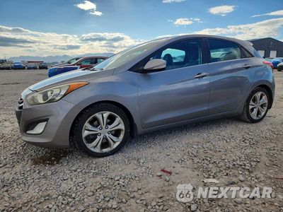 2013 HYUNDAI ELANTRA GT BASE KMHD35LE4DU090941 - główne zdjęcie licytacji z USA - miniatura