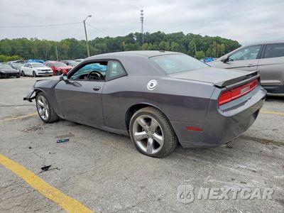 Drugie zdjęcie samochodu z przodu: 2014 DODGE CHALLENGER SXT VIN:2C3CDYAG3EH187110 - miniatura