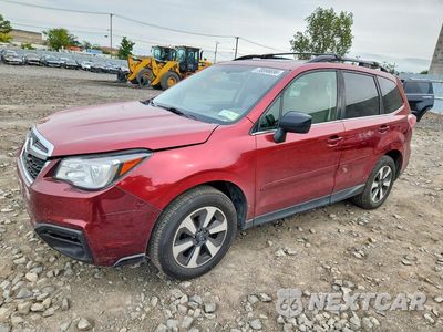 2018 SUBARU FORESTER 2.5I LIMITED JF2SJALC4JH505805 - główne zdjęcie licytacji z USA - miniatura