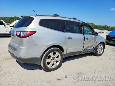 Trzecie zdjęcie samochodu z tyłu: 2013 CHEVROLET TRAVERSE LT VIN:1GNKRGKD0DJ180191 - miniatura