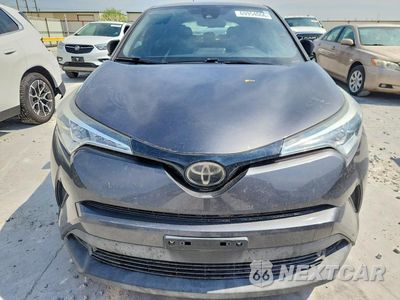 Piąte zdjęcie samochodu w środku: 2018 TOYOTA C-HR XLE VIN:NMTKHMBX3JR053744 - miniatura