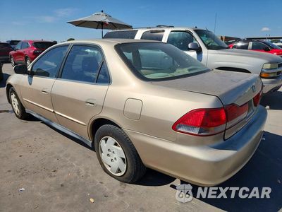 Drugie zdjęcie samochodu z przodu: 2002 HONDA ACCORD LX VIN:1HGCG16452A029825 - miniatura