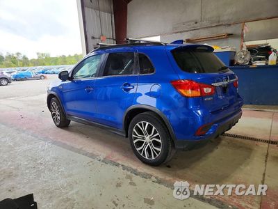 Drugie zdjęcie samochodu z przodu: 2018 MITSUBISHI OUTLANDER SPORT SEL VIN:JA4AR4AW1JU012912 - miniatura