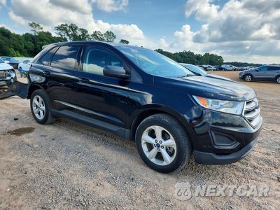 Czwarte zdjęcie samochodu z boku: 2017 FORD EDGE SE VIN:2FMPK3G96HBB80475 - miniatura