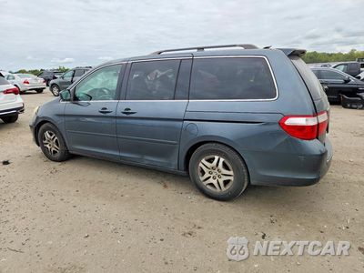 Drugie zdjęcie samochodu z przodu: 2005 HONDA ODYSSEY EXL VIN:5FNRL38625B019702 - miniatura