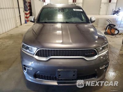 Piąte zdjęcie samochodu w środku: 2021 DODGE DURANGO CITADEL VIN:1C4RDJEG0MC547488 - miniatura