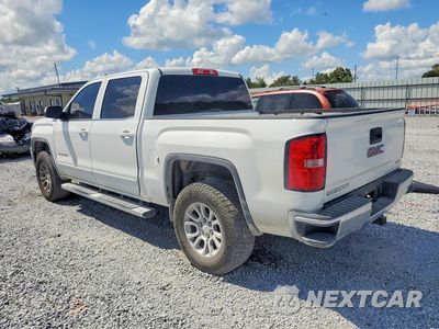 Drugie zdjęcie samochodu z przodu: 2015 GMC SIERRA K1500 SLE VIN:3GTU2UEC1FG498753 - miniatura